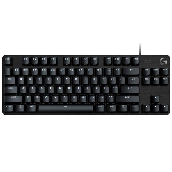 Teclado Mecânico Gamer Logitech G G413 TKL SE, LED Branco, Anti-Ghosting, US, Preto - 920-010442 Menor preço em Teclado Mecânico Gamer Logitech G G413 TKL SE, LED Branco, Anti-Ghosting, US, Preto - 920-010442