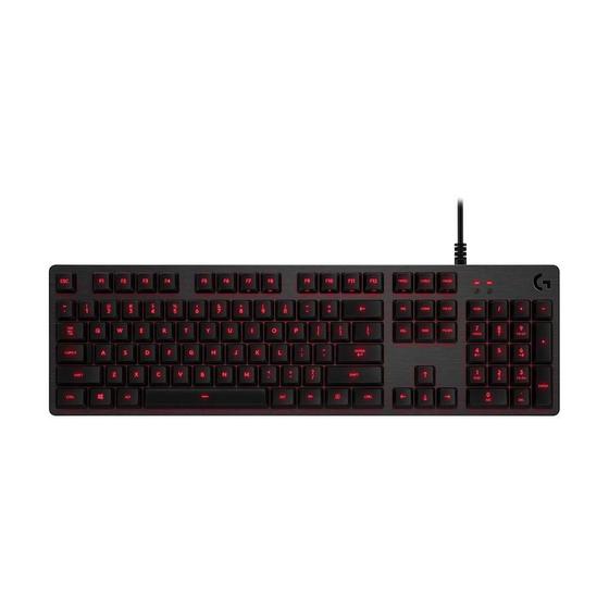 Imagem de Teclado Mecânico Gamer Logitech G413 Red Switch Romer-G Pt