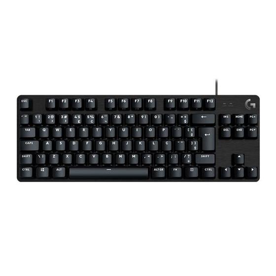 Imagem de Teclado mecanico gamer logitech g413 tkl se preto 920-010562