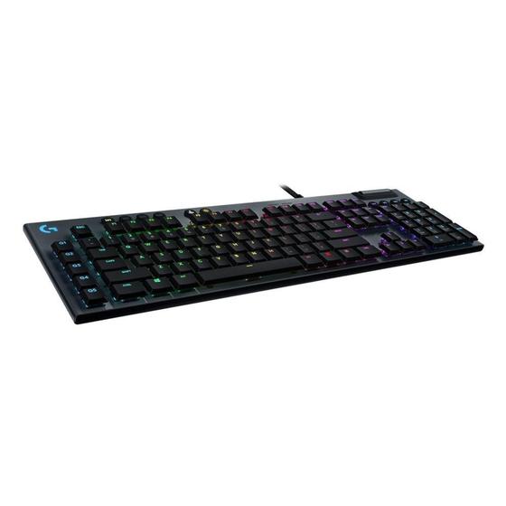 Teclado Mecânico Gamer Logitech G815 RGB LIGHTSYNC, Ultrafino, Switch GL Tactile 920-008984 Menor preço em Teclado Mecânico Gamer Logitech G815 RGB LIGHTSYNC, Ultrafino, Switch GL Tactile 920-008984
