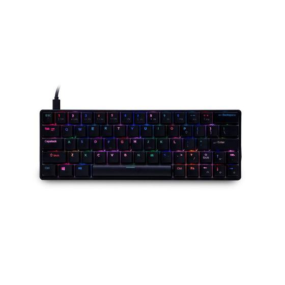 Imagem de Teclado Mecânico Gamer Mk 60% Dazz,100% Anti-Ghosting