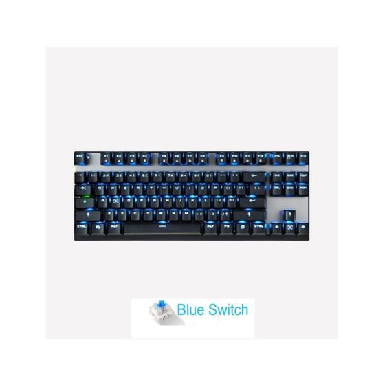 Imagem de Teclado mecanico gamer motospeed ck82 rgb com switch otemu