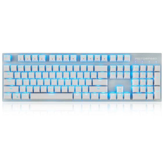 Teclado Gk89 Fmstc0023azl Motospeed