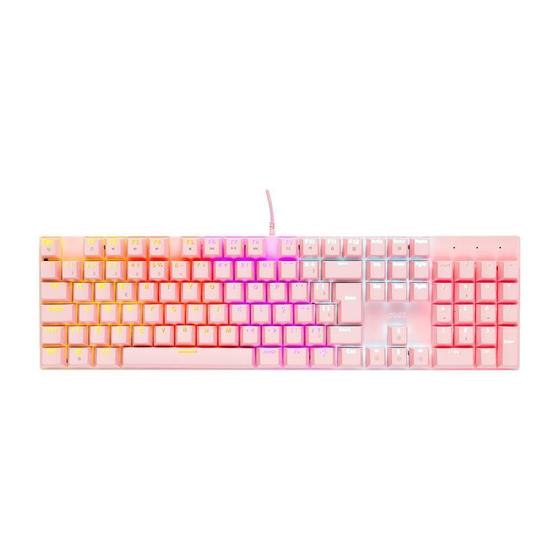 Imagem de Teclado Mecanico Gamer Orion Essential Blue Rgb Dz Rosa