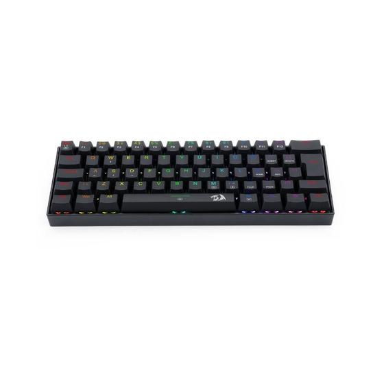 Imagem de Teclado Mecânico Gamer Redragon Dragonborn Rgb Preto Switch