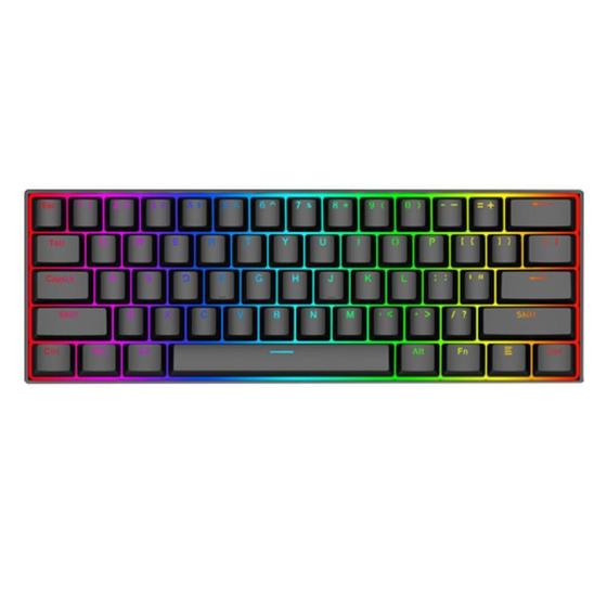 Imagem de Teclado Mecânico Gamer Redragon Dragonborn RGB Switch Brown