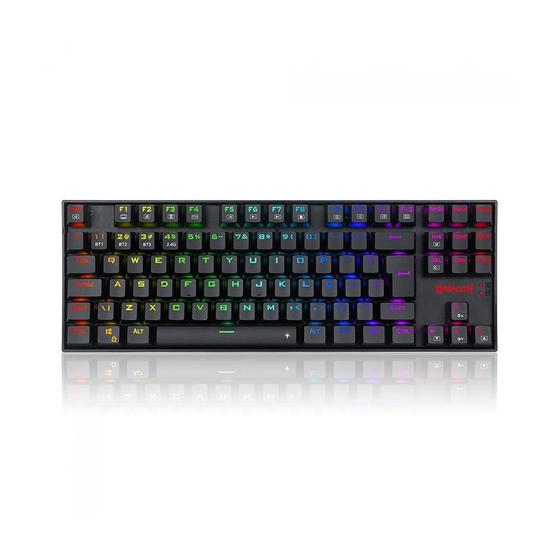 Imagem de Teclado Mecânico Gamer Redragon Kumara Pro Switch Blue ABNT2