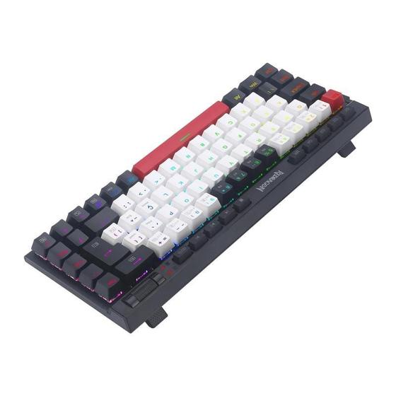 Imagem de Teclado Mecanico Gamer Redragon Magic-Wand  K635WBR-RGB