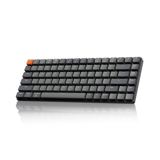 Imagem de Teclado Mecânico Keychron K3 V2 - Ultrafino, 84 Teclas, Bluetooth