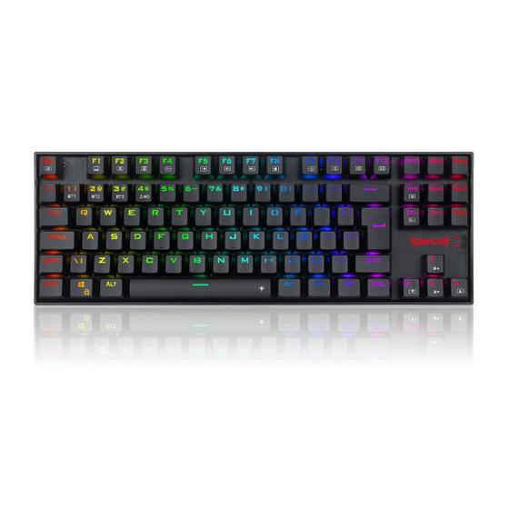 Imagem de Teclado Mecânico Kumara Pro RGB Wireless Bluetooth Switch Azul Preto - K552RGB-BRS-B