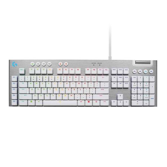 Imagem de Teclado Mecanico Logitech Gamer G815 White - 920-011354