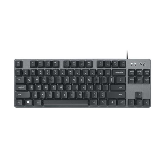 Imagem de Teclado Mecânico Logitech Tkl K835 Cinza Switch Vermelho Us