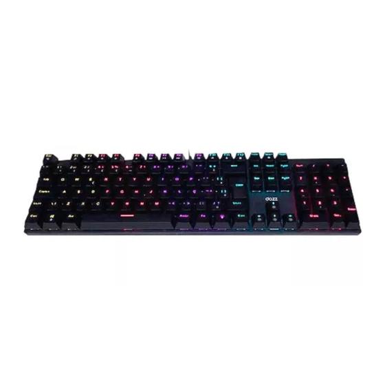 Imagem de Teclado Mecanico Orion Essential Dazz 62000130 Preto Usb 2.0