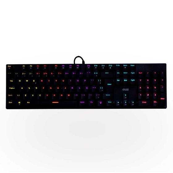 Imagem de Teclado Mecânico Orion Essential USB 2.0 Dazz