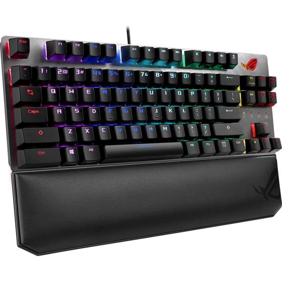 Imagem de Teclado mecânico para jogos ASUS ROG Strix Scope NX TKL Deluxe