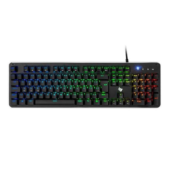 Teclado Pgk-p631k-rgb Pichau Informática