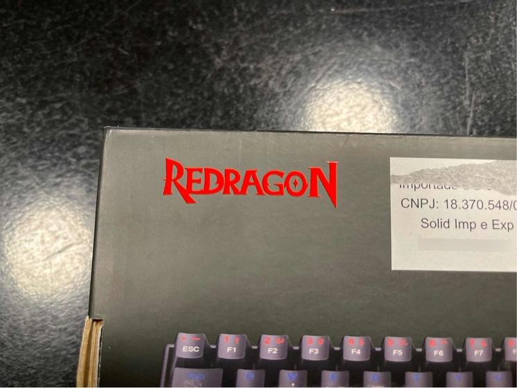 Imagem de Teclado Mecânico Red Dragon Lacks Him