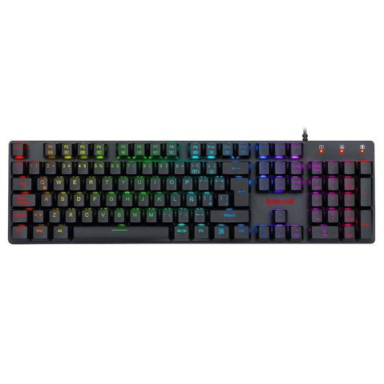 Imagem de Teclado Mecanico Redragon Shrapnel K589 RGB Ingles - K589RGB