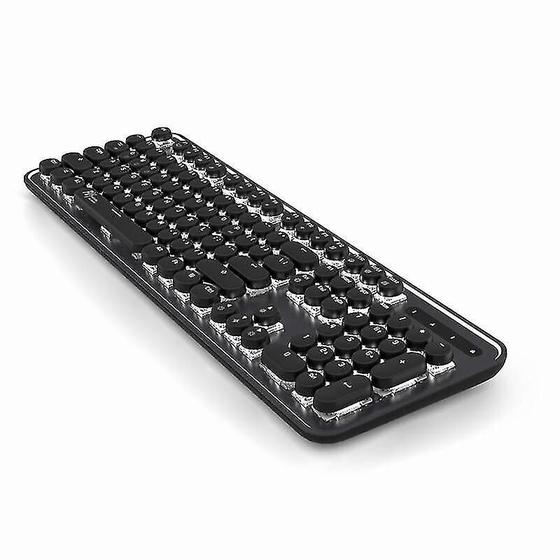Imagem de Teclado Mecânico RK960 - Bluetooth/Com Fio, Retroiluminado, Dual Mode, Branco