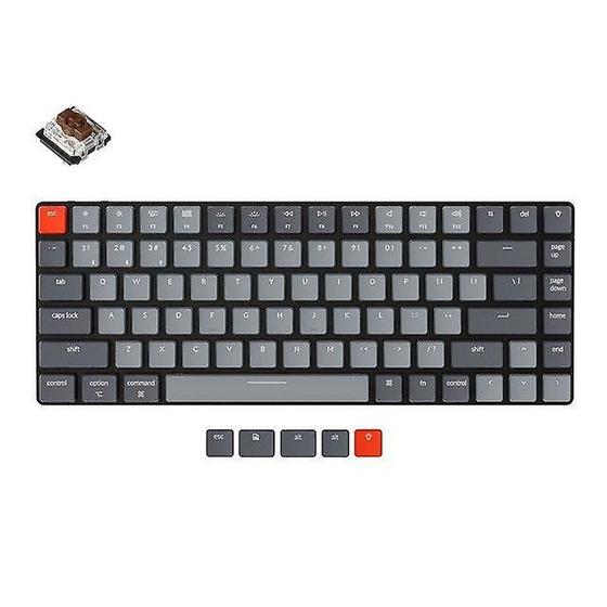 Imagem de Teclado Mecânico Sem Fio Keychron K3 Ultrafino - V1