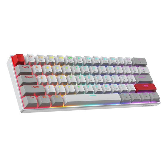 Imagem de Teclado Mecânico Sem Fio Newmen GM610 60% com Retroiluminação RGB