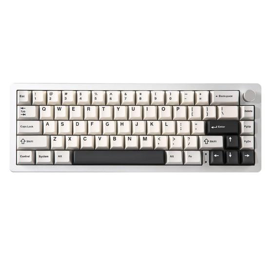Imagem de Teclado Mecânico Sem Fio YUNZII AL66 65% - Retroiluminação RGB