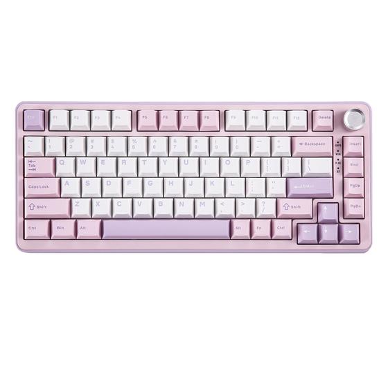 Imagem de Teclado Mecânico Sem Fio YUNZII B75 PRO com Iluminação RGB