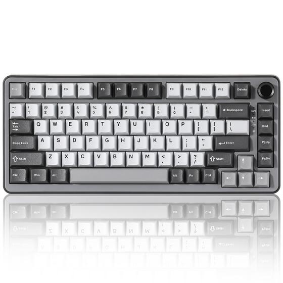 Imagem de Teclado Mecânico Sem Fio YUNZII B75 PRO com Iluminação RGB