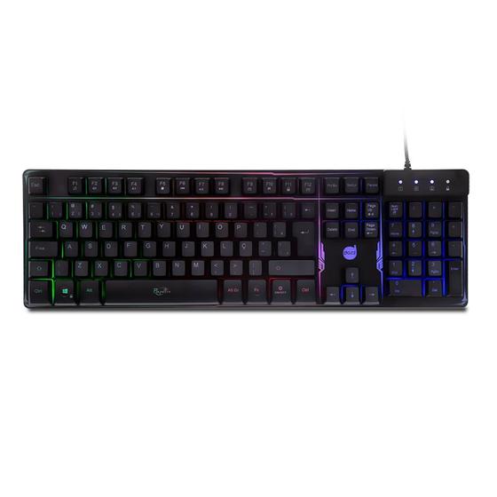 Imagem de Teclado Membrana Rápido Fire Revolution USB 2.0 625203 Dazz