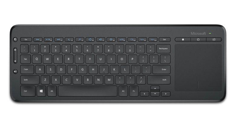 Imagem de Teclado Microsoft All-In-One Wireless Ingles Preto - N9Z-00001