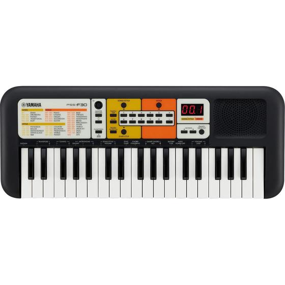 Imagem de Teclado Mini PSS-F30 Preto YAMAHA