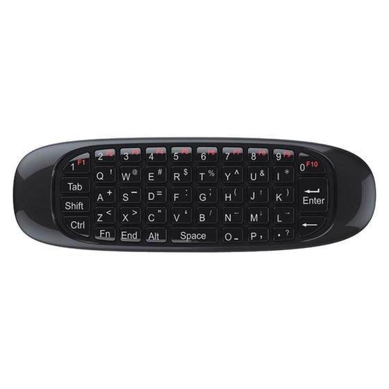 Imagem de Teclado Mini Sem Fio Satellite AK-722G - Preto