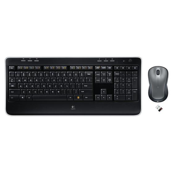 Imagem de Teclado + Mouse Logitech MK520 Wireless Compact USB