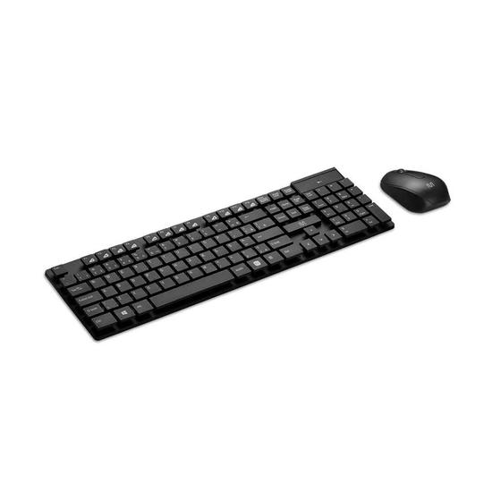 Imagem de Teclado+Mouse Sem Fio USB, Preto, TC251  MULTILASER
