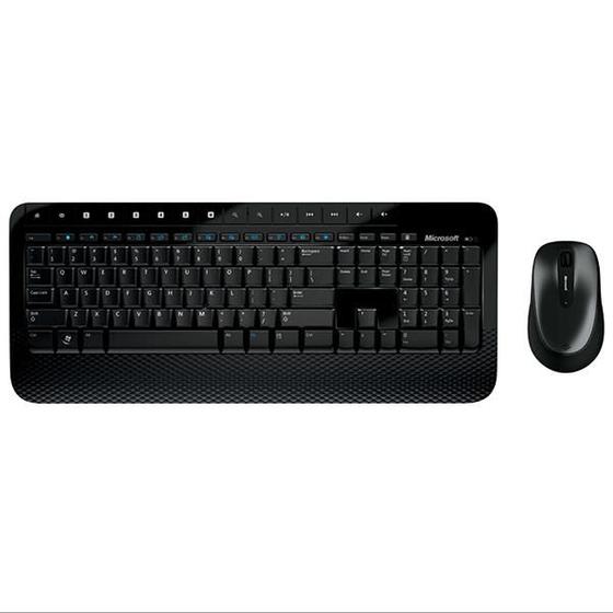 Imagem de Teclado+mouse usb sem fio bluetrack desk 2000 m7j-00021  MICROSOFT