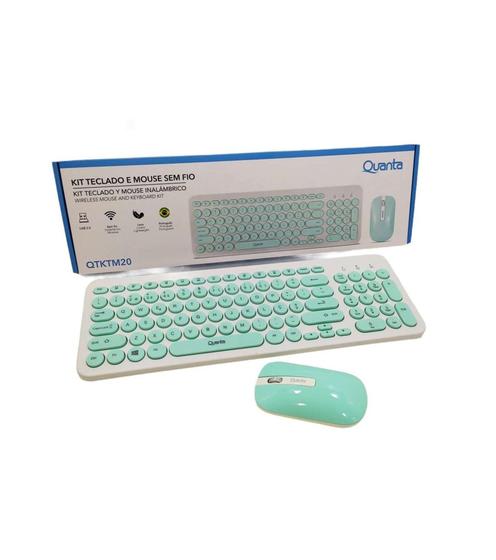 Kit Teclado e Mouse Qtktm20 Quanta