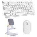 Teclado Mouse Wireless Branco para Notebook Dell Menor preço em Teclado Mouse Wireless Branco para Notebook Dell