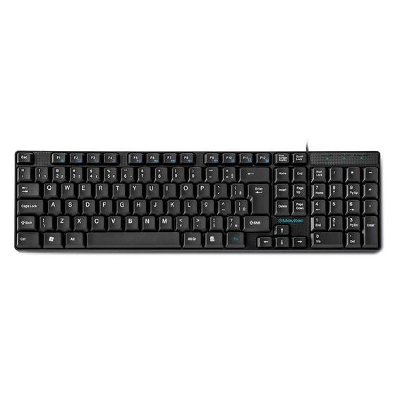 Imagem de Teclado Movitec Com Fio Otf-01 Teclado Otf-01 Na Com Fio