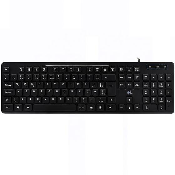 Imagem de Teclado Mtek KB-8269 Portugues USB - Preto