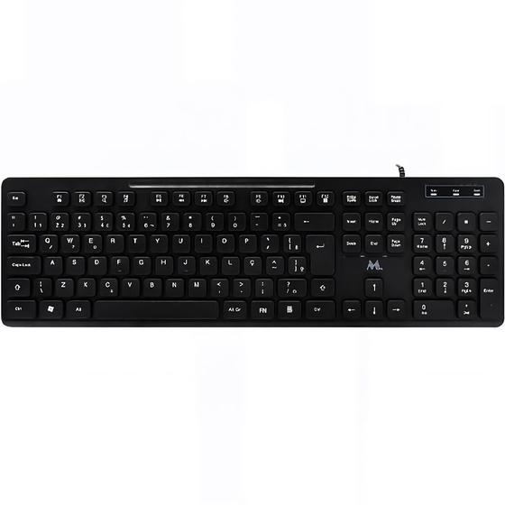 Imagem de Teclado Mtek KB-8269-PT USB - Preto (Portugues)