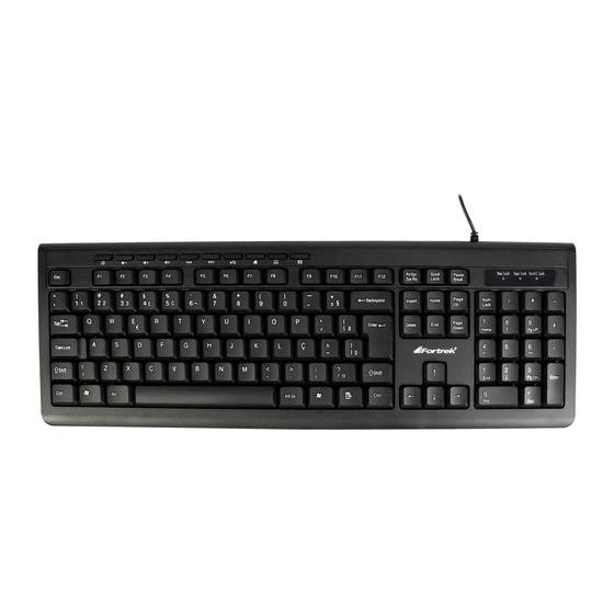 Imagem de Teclado mult fortrek mlk101