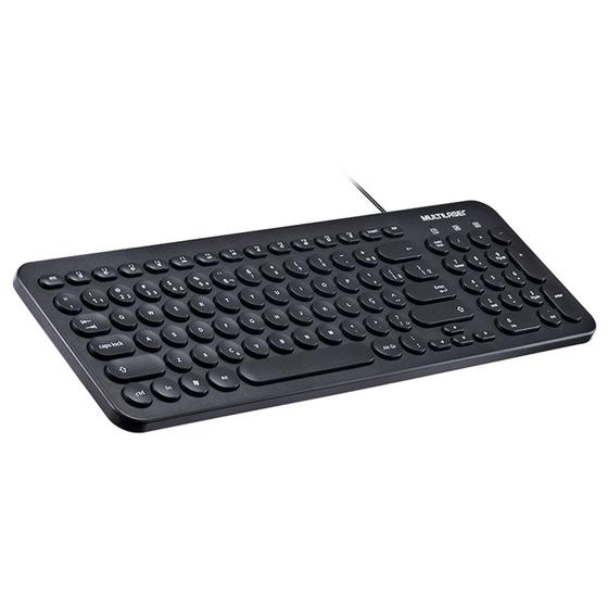 Imagem de Teclado Multi, Multimídia, ABNT - TC234