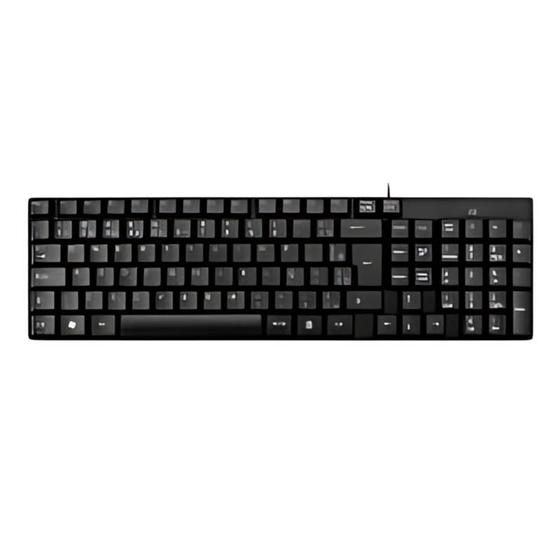 Imagem de Teclado multilaser com fio tf100 usb compacto 120c