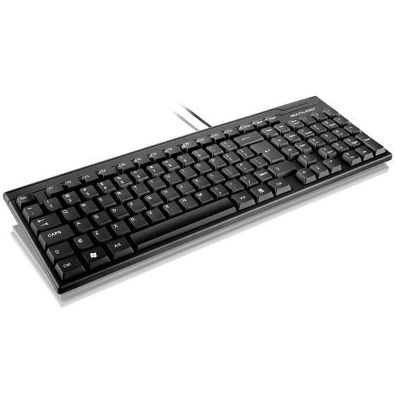 Teclado Multilaser Slim Laser Resistente à Água ABNT2 - TC193 é boa?