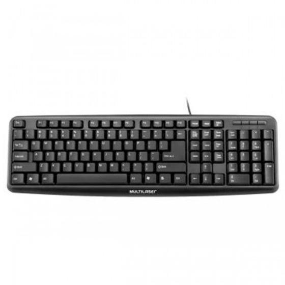 Imagem de Teclado Multilaser USB Básico TC065