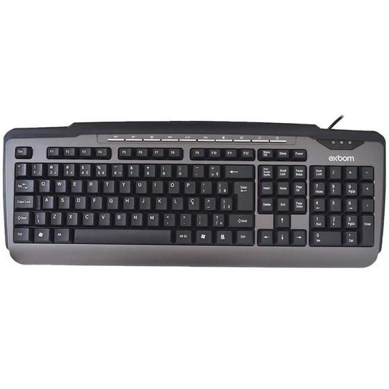 Imagem de TECLADO MULTIMIDIA - BK-170m