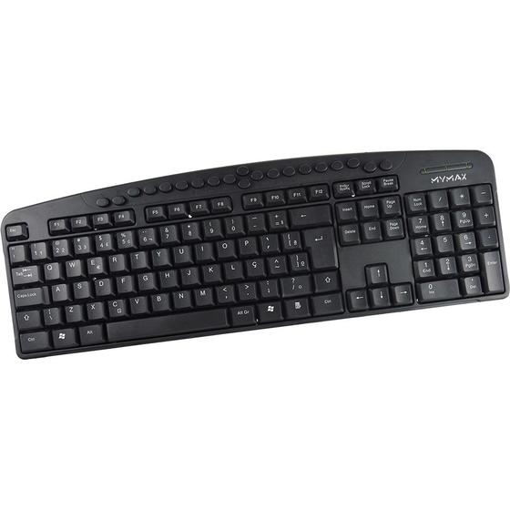 Imagem de Teclado Multimidia Daily USB ABNT II - MYMAX