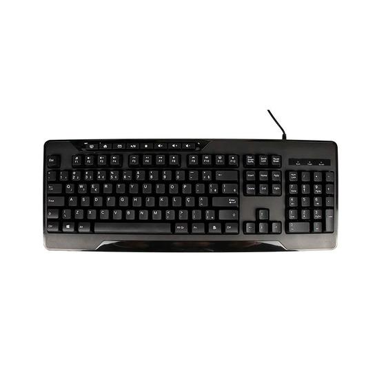 Imagem de Teclado Multimídia OLK101 FORTREK