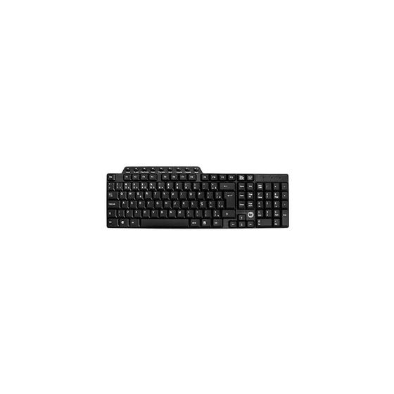 Imagem de Teclado Multimidia Pto Usb 0132