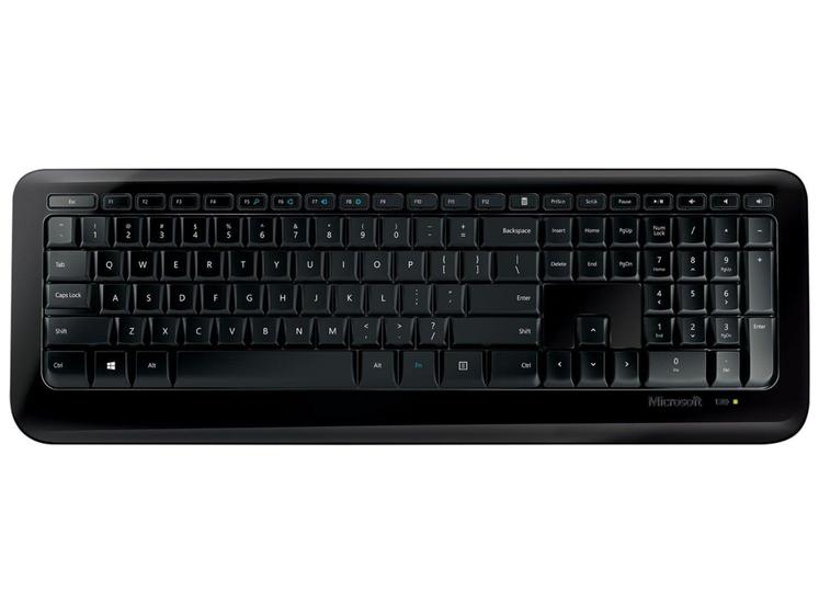 Imagem de Teclado Multimídia Sem Fio USB Wireless Keyboard - Microsoft